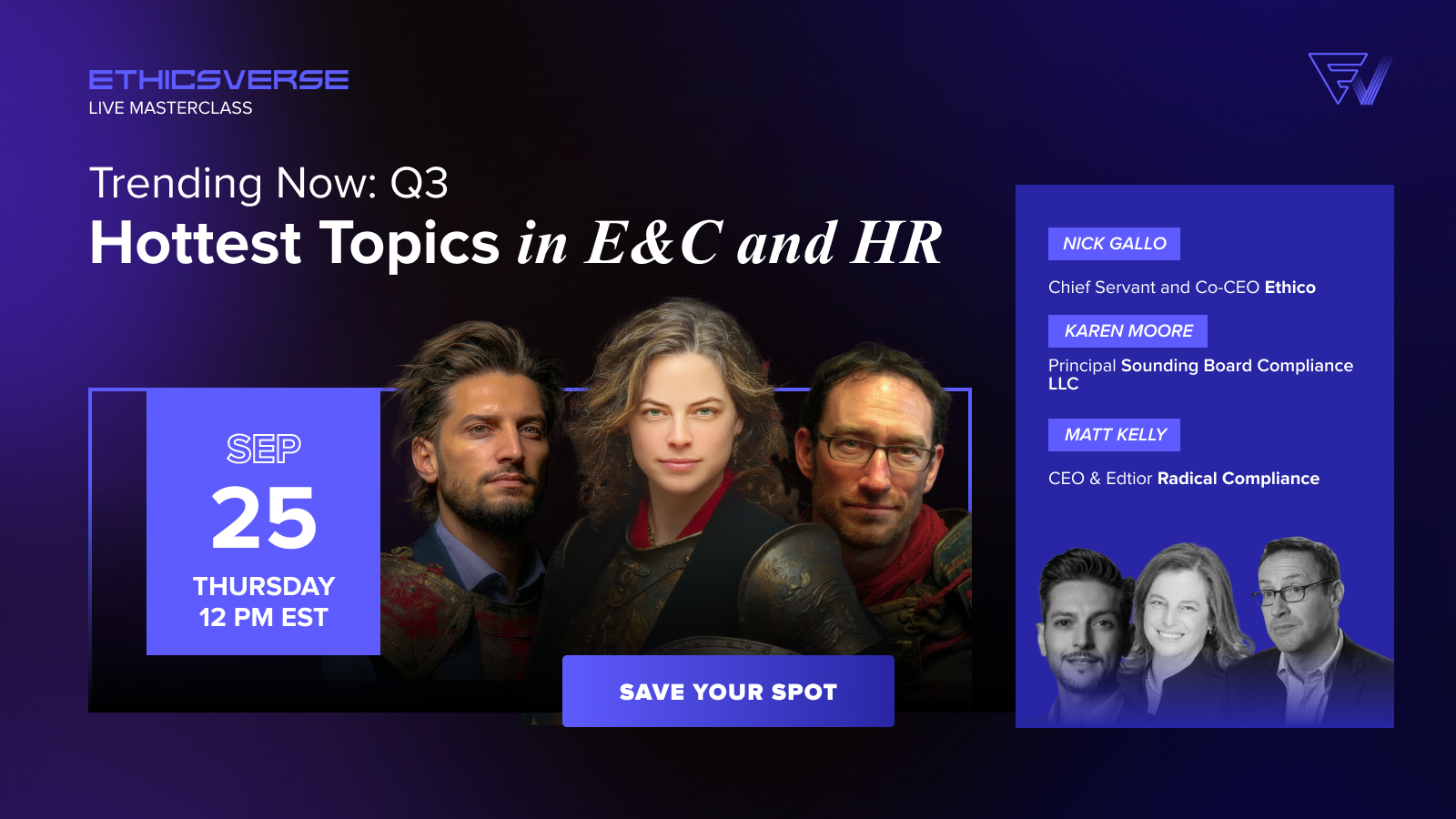 9.25 LinkedIn Ad & On24 & Website Pop-Up Save 1-1